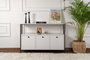 Nordure Solace Consola Blanco y Negro